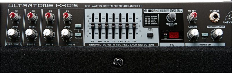 Комбоусилитель Behringer KXD15 23392 фото