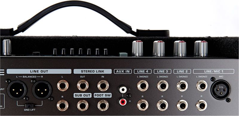 Комбопідсилювач Behringer KXD15 23392 фото