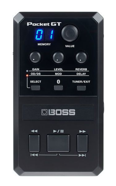 Процесор ефектів гітарний Boss Pocket GТ 23328 фото