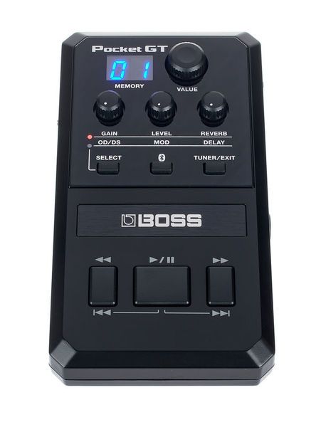 Процесор ефектів гітарний Boss Pocket GТ 23328 фото