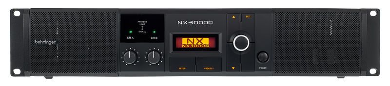 Усилитель мощности Behringer NX3000D 23393 фото