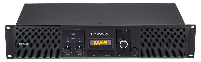 Усилитель мощности Behringer NX3000D 23393 фото