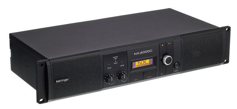 Усилитель мощности Behringer NX3000D 23393 фото