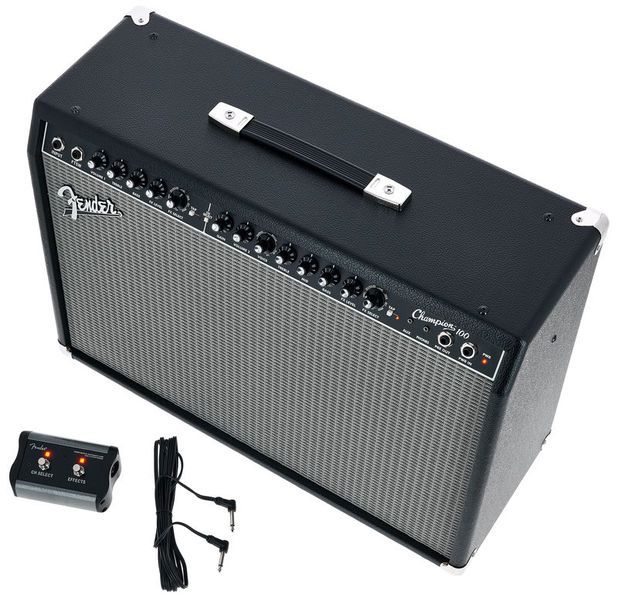 Комбопідсилювач Fender CHAMPION 100 21005 фото