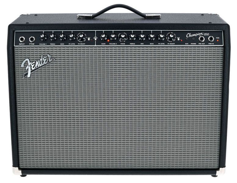 Комбопідсилювач Fender CHAMPION 100 21005 фото