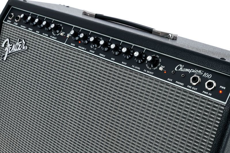 Комбопідсилювач Fender CHAMPION 100 21005 фото