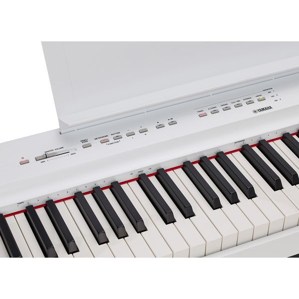 Цифрове піаніно Yamaha P-125A WH 21215 фото