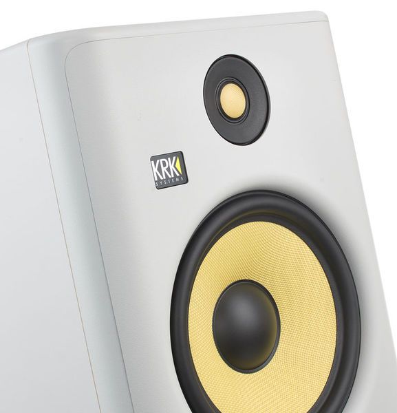 Студійний монітор KRK Rokit RP8 G4 White Noise (білий колір) 23356 фото