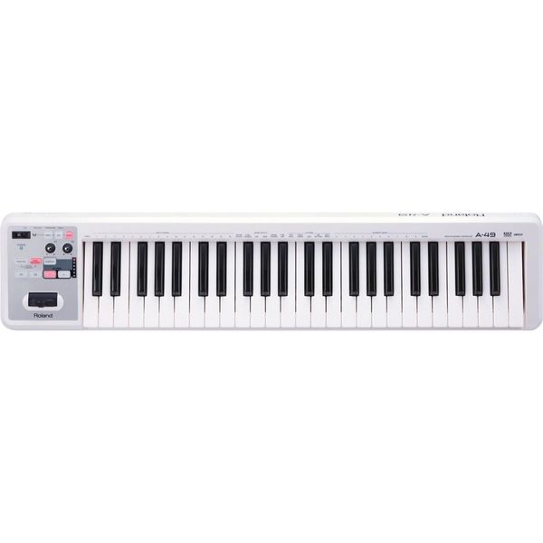 MIDI-клавиатура Roland A-49 WH 21410 фото