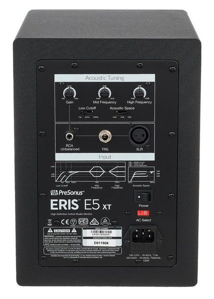 Студійні монітори PreSonus Eris E5 XT 23372 фото