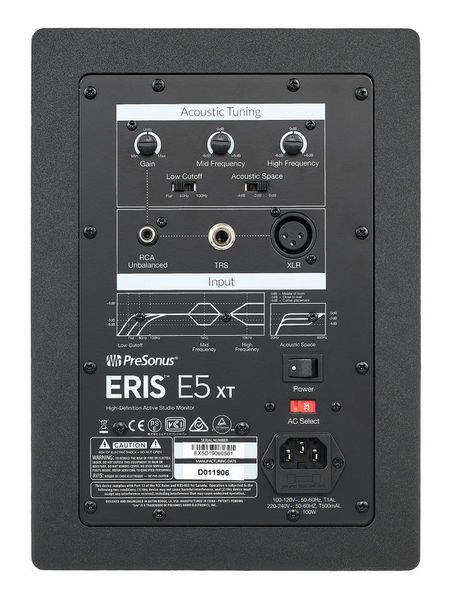 Студійні монітори PreSonus Eris E5 XT 23372 фото