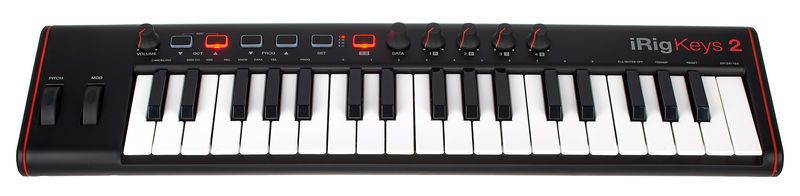 MIDI-клавіатура IK Multimedia iRig Keys 2 23409 фото