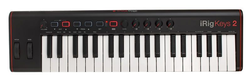 MIDI-клавіатура IK Multimedia iRig Keys 2 23409 фото