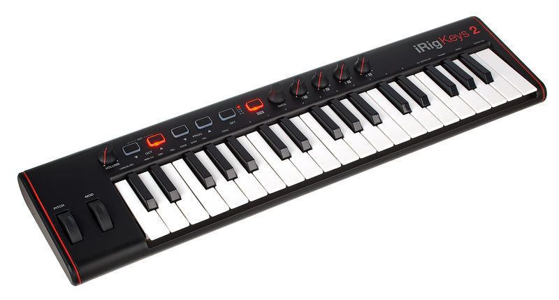 MIDI-клавиатура IK Multimedia iRig Keys 2 23409 фото