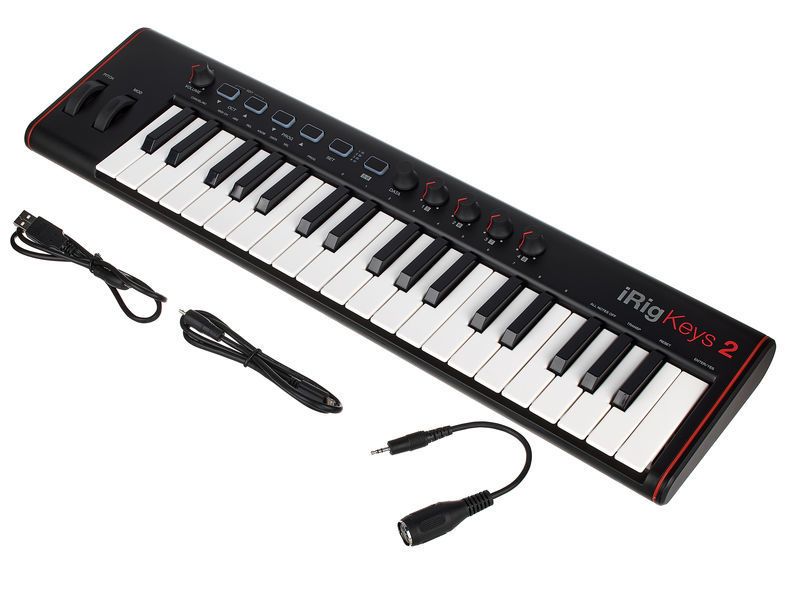 MIDI-клавіатура IK Multimedia iRig Keys 2 23409 фото