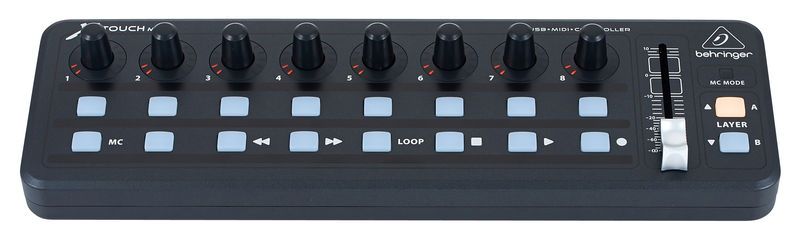 MIDI-контроллер Behringer X-TOUCH MINI 22483 фото