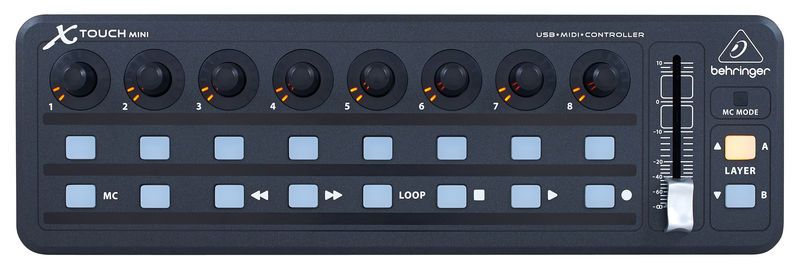 MIDI-контроллер Behringer X-TOUCH MINI 22483 фото