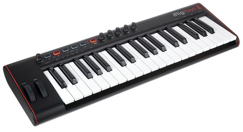 MIDI-клавиатура IK Multimedia iRig Keys 2 Pro 23410 фото