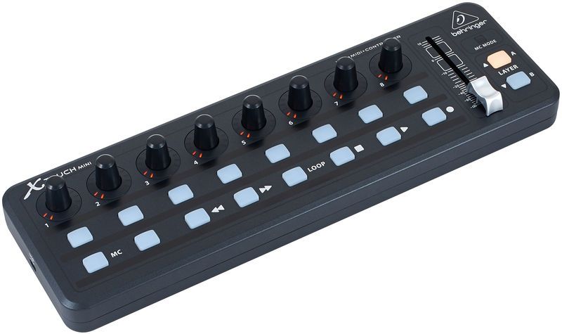 MIDI-контроллер Behringer X-TOUCH MINI 22483 фото