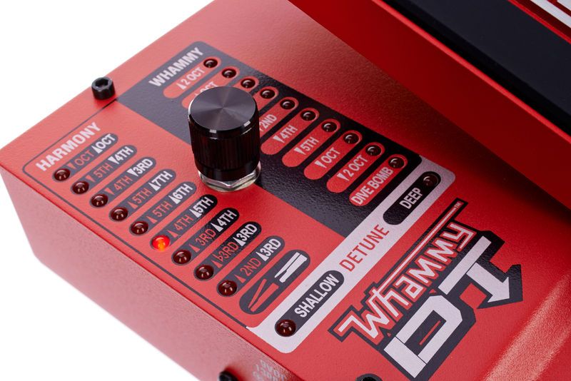 Гітарна педаль DIGITECH WHAMMY DT 23340 фото