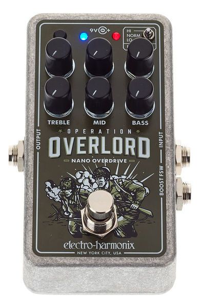 Гітарна педаль ELECTRO-HARMONIX Operation Overlord 23342 фото