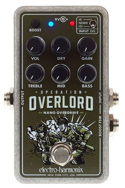 Гітарна педаль ELECTRO-HARMONIX Operation Overlord 23342 фото