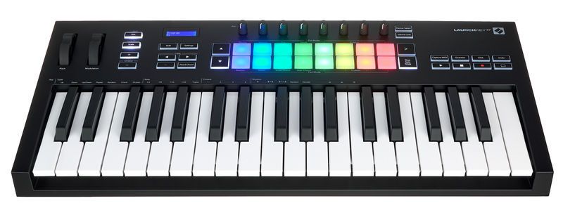 MIDI-клавіатура Novation Launchkey 37 MK3 23416 фото