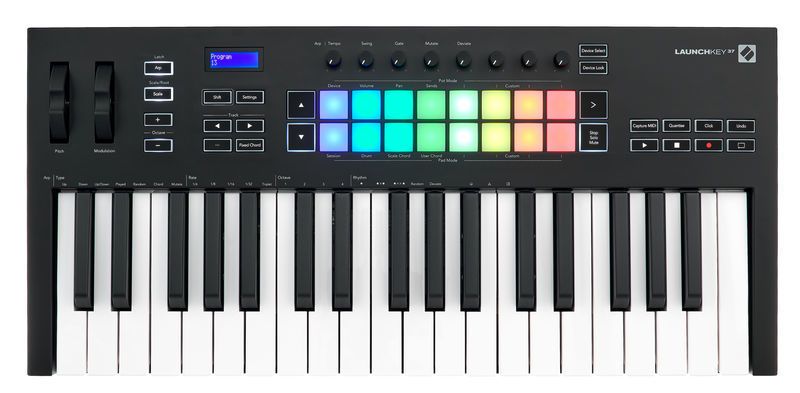 MIDI-клавіатура Novation Launchkey 37 MK3 23416 фото