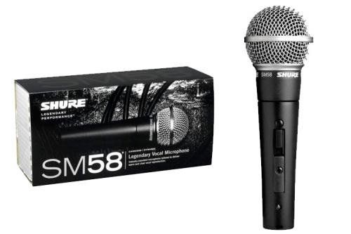 Микрофон Shure SM58SE 21567 фото