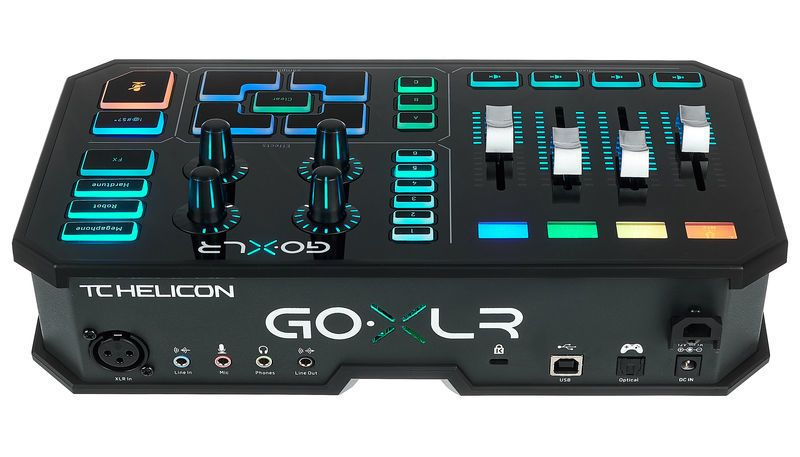 Зовнішня звукова карта TC Helicon Go XLR 23254 фото