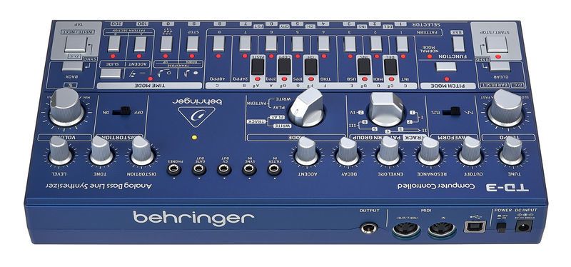 Синтезатор Behringer TD-3 23274 фото