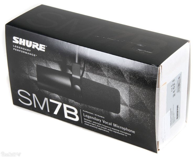 Мікрофон Shure SM7B 21572 фото