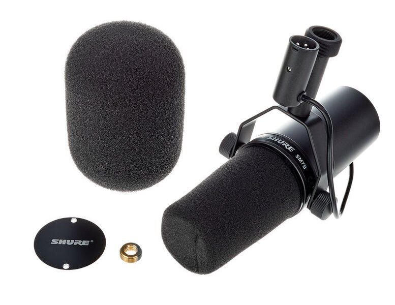 Микрофон Shure SM7B 21572 фото