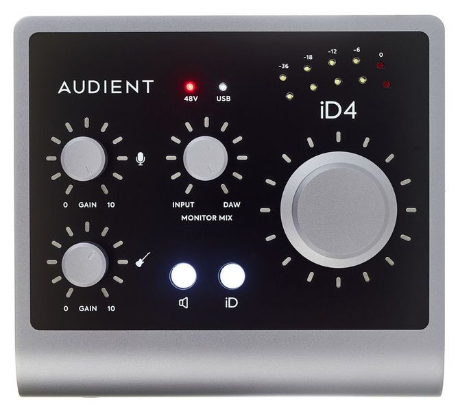 Аудіоінтерфейс Audient iD4 MKII 23259 фото