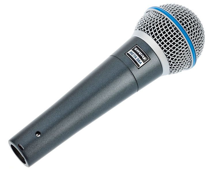 Микрофон Shure BETA 58A 21591 фото