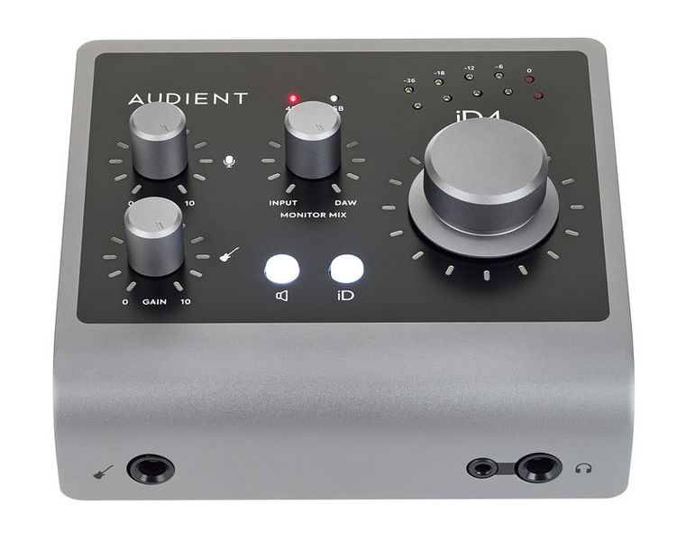 Аудиоинтерфейс Audient iD4 MKII 23259 фото