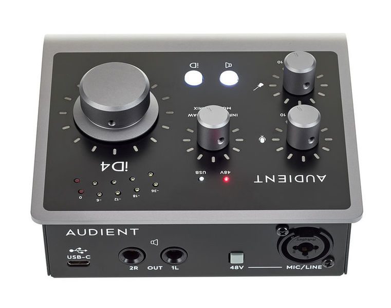 Аудиоинтерфейс Audient iD4 MKII 23259 фото