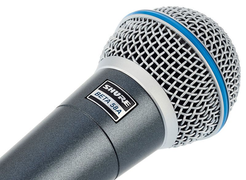 Микрофон Shure BETA 58A 21591 фото