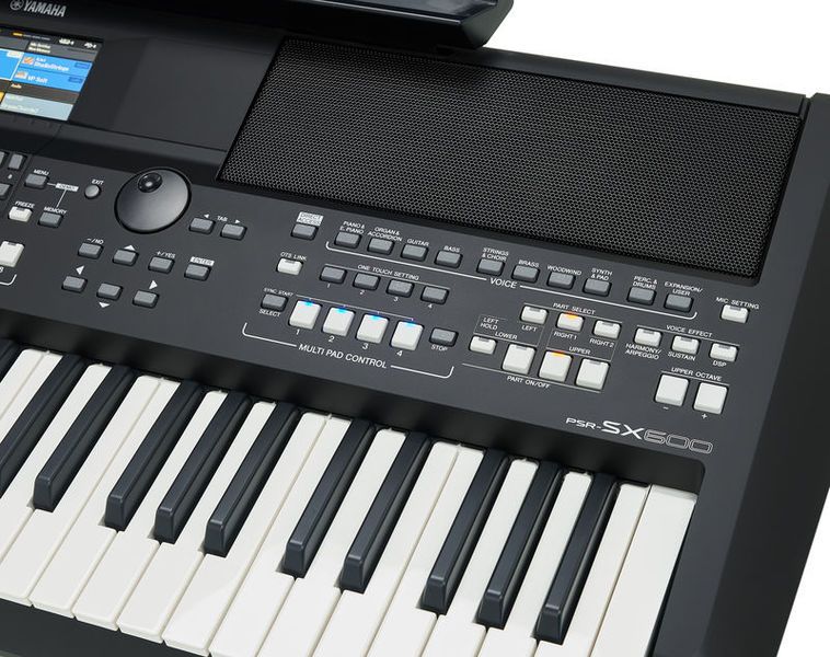 Синтезатор Yamaha PSR-SX600 23426 фото