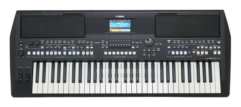 Синтезатор Yamaha PSR-SX600 23426 фото