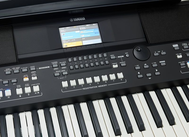 Синтезатор Yamaha PSR-SX600 23426 фото