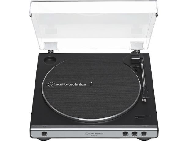 Проигрыватель виниловых дисков Audio-Technica AT-LP60XUSB Gun Metal 20293 фото