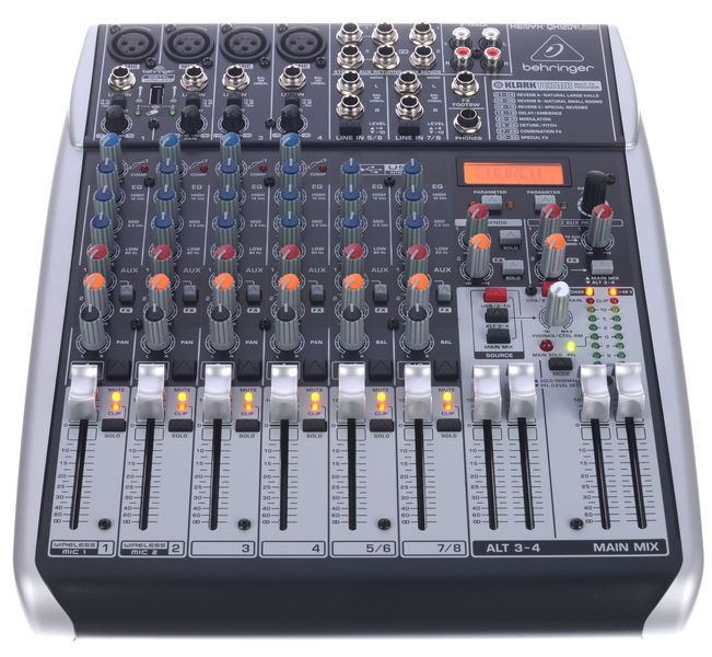 Мікшерний пульт Behringer Xenyx QX1204USB 22123 фото