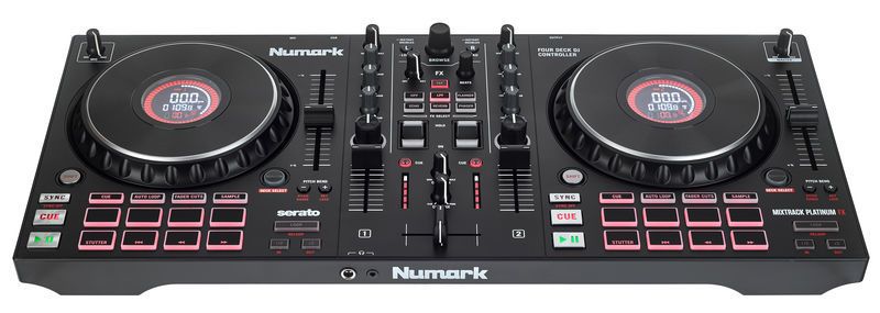 DJ контроллер NUMARK MIXTRACK PLATINUM FX 23280 фото