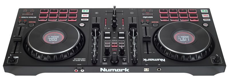 DJ контроллер NUMARK MIXTRACK PLATINUM FX 23280 фото