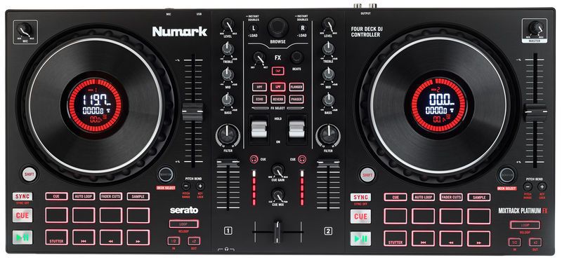 DJ контроллер NUMARK MIXTRACK PLATINUM FX 23280 фото