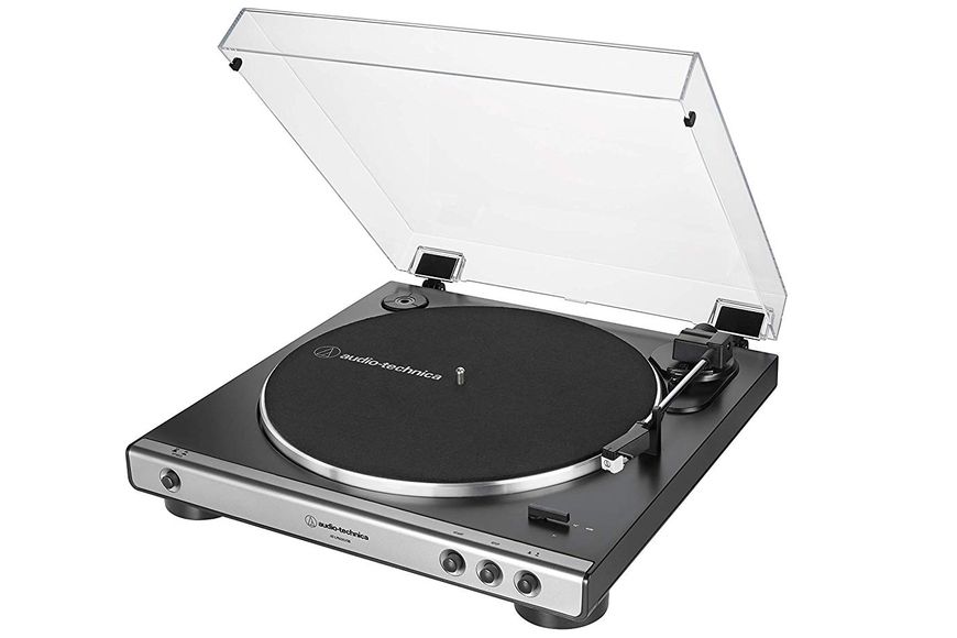 Проигрыватель виниловых дисков Audio-Technica AT-LP60XUSB Gun Metal 20293 фото