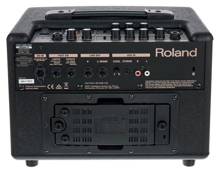 Комбопідсилювач Roland AC-33 23281 фото