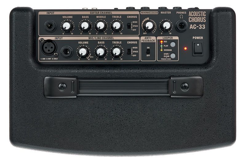 Комбоусилитель Roland AC-33 23281 фото