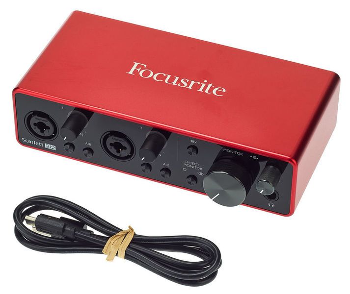 Звукова карта Focusrite Scarlett 2i2 3rd Gen 22308 фото